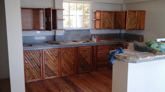 Bamboo cabinets